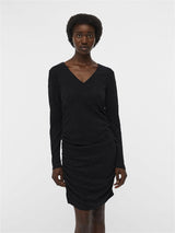 Object Alislin mekko - musta-kuvioitu - Mekot ja tunikat - Naisten muoti - IHANA Store - lifestyle