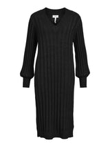 Object Alice neulemekko - musta - neulottu pitkä mekko - Naisten vaatteet - IHANA Store - lifestylemyymälä