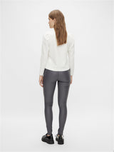 Object Belle leggings housut - harmaa - coutatut housut - Alaosa - Naisten vaatteet - IHANA Store - Naisten muoti - lifestylemyymälä