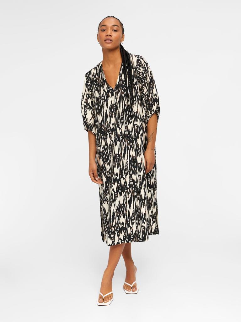 Object Fanja mekko - kuvioitu - mekot ja tunikat - naisten vaatteet - IHANA Store - lifestylemyymälä