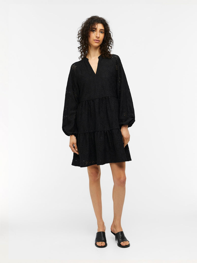 Object Feodora mekko - musta - mekot ja tunikat - naisten vaatteet - IHANA Store - lifestylemyymälä