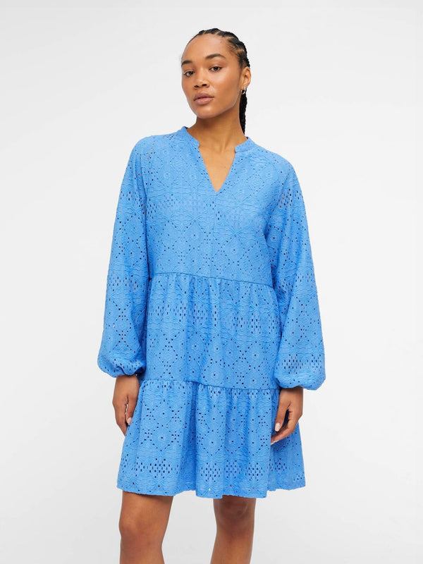 Object Feodora mekko - sininen - mekot ja tunikat - naisten vaatteet - muoti - IHANA Store - lifestylemyymälä - verkkokauppa