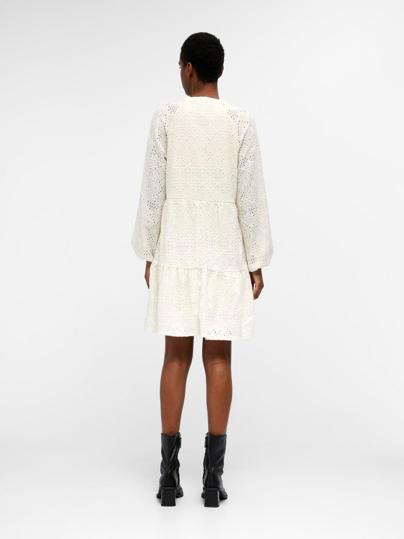 Object Feodora mekko - luonnonvalkoinen - mekot ja tunikat - naisten vaatteet - muoti - IHANA Store - lifestylemyymälä - verkkokauppa