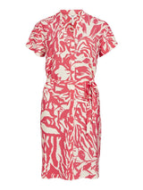 Object Jacira mekko - kuvioitu - persikka - beige - mekot - naisten vaatteet - muoti - IHANA Store - lifestylemyymälä - verkkokauppa