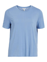 Object Jannie t-paita - sininen - lyhythihainen pusero - yläosat - naisten vaatteet - IHANA Store - lifestylemyymälä