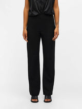 Object Lisa Belle housut - musta - alaosat - naisten vaatteet - IHANA Store - lifestylemyymälä