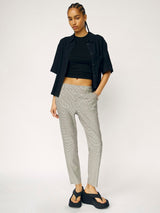 Object Lisa housut - vaalea kuvioitu - housut ja farkut - naisten muoti - IHANA Store - lifestylemyymälä - verkkokauppa