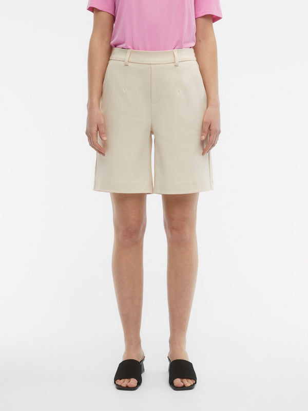 Object Lisa shortsit - luonnonvalkoinen - naisten alaosat - naisten vaatteet - IHANA Store - lifestylemyymälä