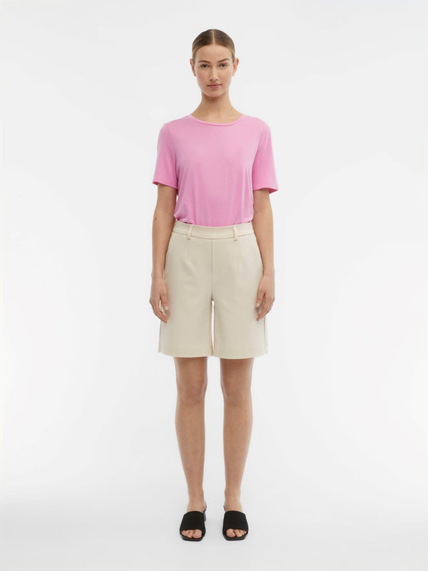 Object Lisa shortsit - luonnonvalkoinen - naisten alaosat - naisten vaatteet - IHANA Store - lifestylemyymälä