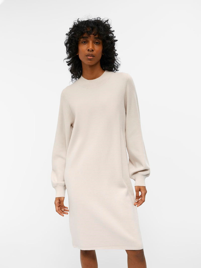 Object Reynard neulemekko - beige - mekot ja tunikat - naisten vaatteet - IHANA Store - lifestylemyymälä