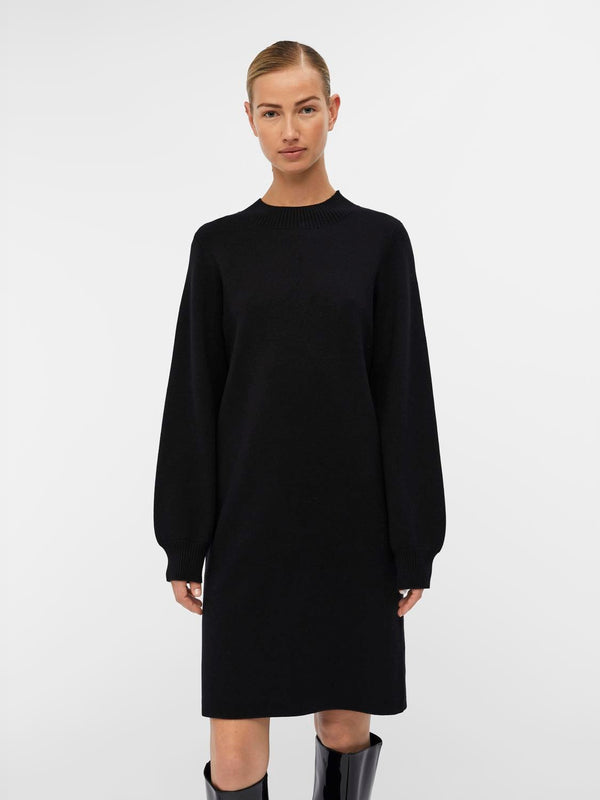 Object Reynard mekko - neulemekko - musta - naisten vaatteet - IHANA Store - lifestylemyymälä