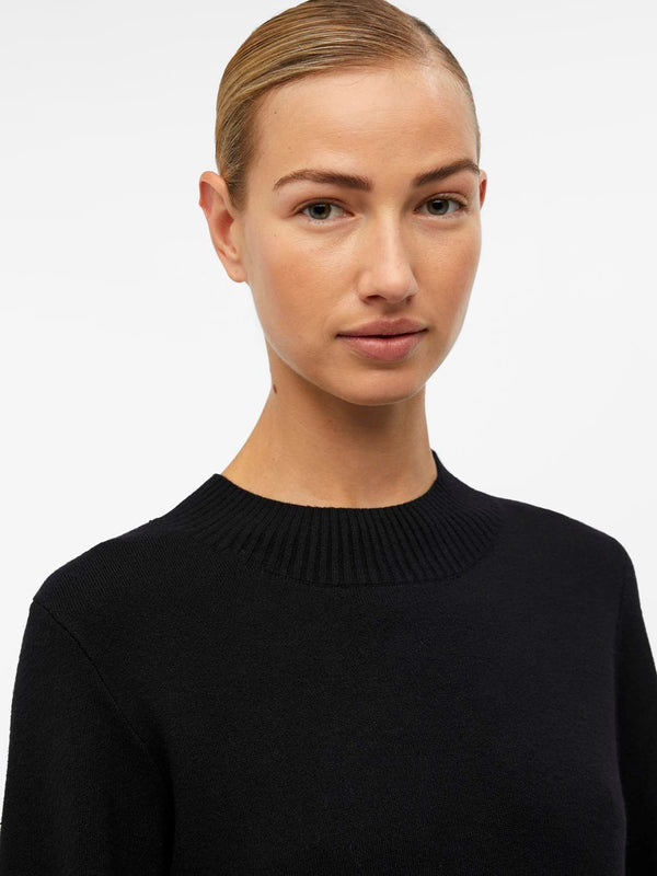 Object Reynard mekko - neulemekko - musta - naisten vaatteet - IHANA Store - lifestylemyymälä