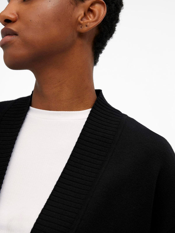 Object Reynard neuletakki - musta - naisten vaatteet - yläosat - IHANA Store - lifestylemyymälä