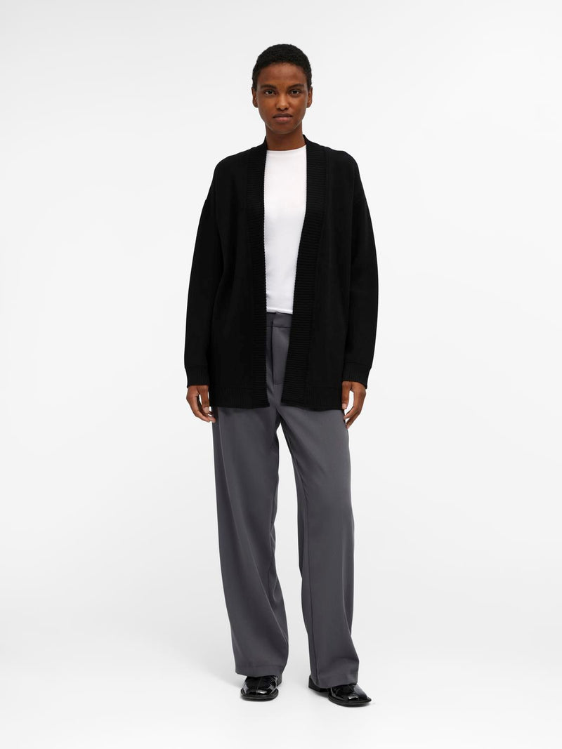 Object Reynard neuletakki - musta - naisten vaatteet - yläosat - IHANA Store - lifestylemyymälä