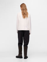 Object Reynard neulepusero - luonnonvalkoinen - villaton neulepaita - o-aukkoinen - naisten vaatteet - yläosa - IHANA Store - lifestylemyymälä