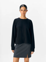Object Andrea collegepusero - musta - paidat ja puserot - naisten muoti - liefstyle - IHANA Store
