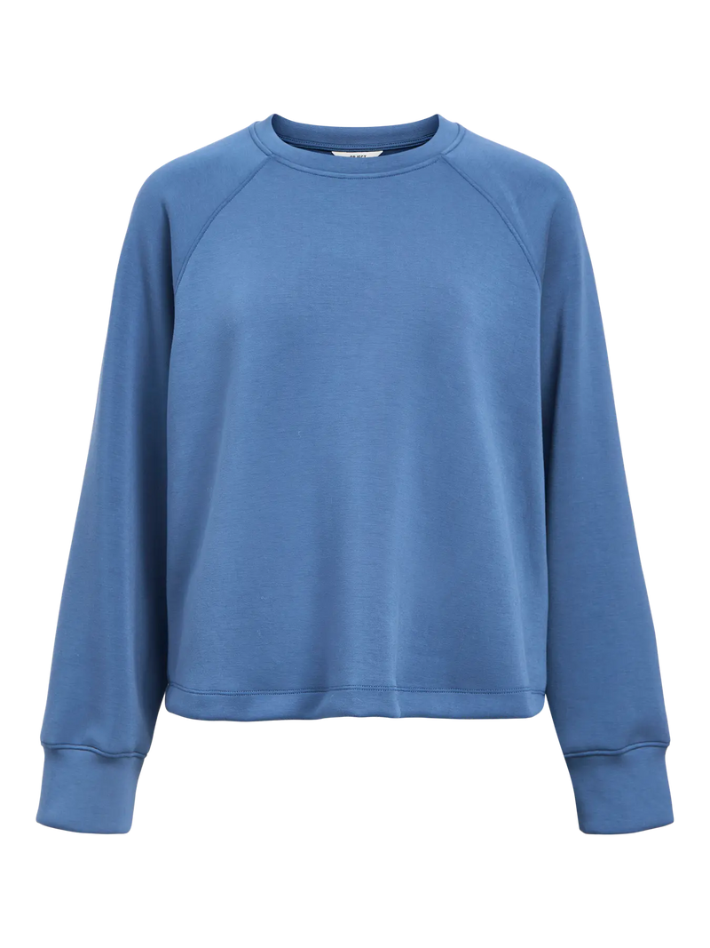 Object Andrea collegepusero - sininen - paidat ja puserot - naisten muoti - liefstyle - IHANA Store