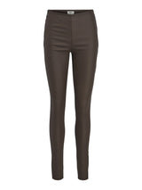 Object Belle leggings - ruskea - Coutatut housut - Alaosa - Naisten vaatteet - IHANA Store - Naisten muoti - lifestylemyymälä