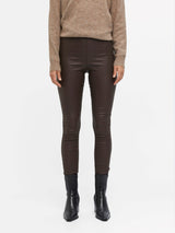 Object Belle leggings - ruskea - Coutatut housut - Alaosa - Naisten vaatteet - IHANA Store - Naisten muoti - lifestylemyymälä