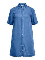 Object Frame farkkumekko - sininen - mekot - kesämekot - rennot mekot - naisten muoti - arkivaatteet -  lifestyle - IHANA Store - kotimainenverkkokauppa