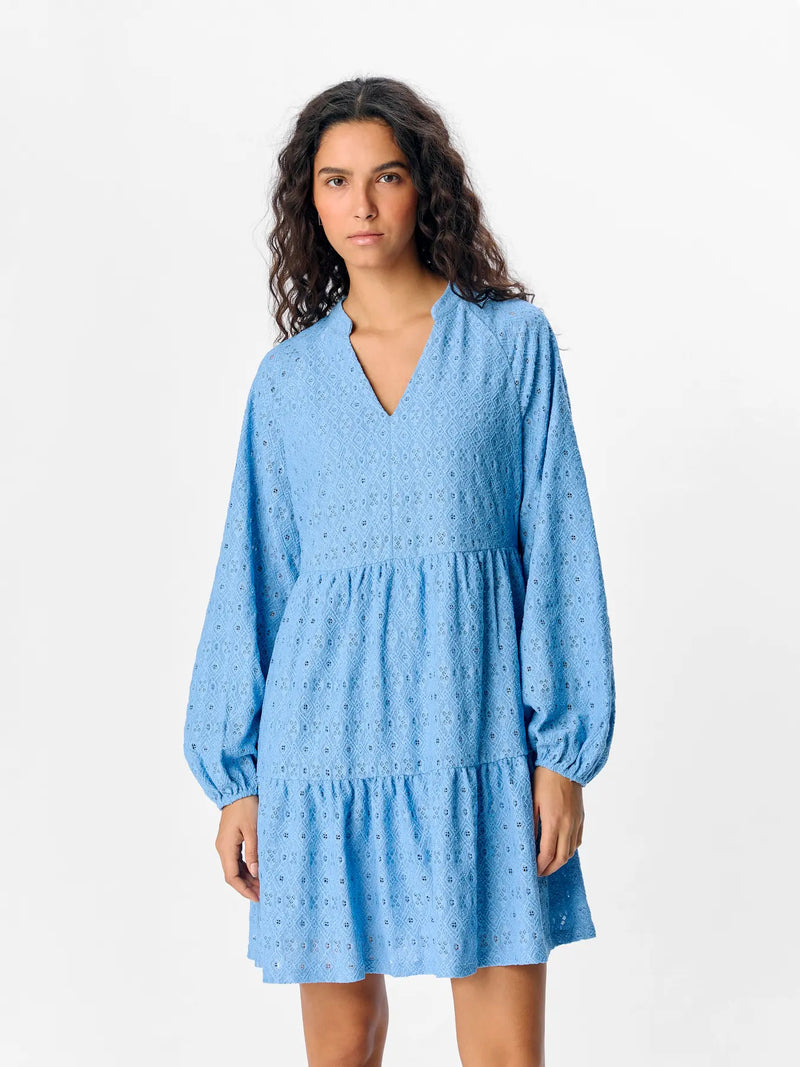 Object Laila mekko - sininen - tunikamekot - naisten muoti - lifestyle - IHANA Store