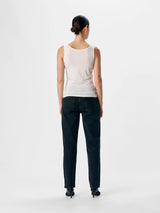 Object Leena Sus tanktoppi - valkoinen - toppi - naisten vaatteet - muoti - alustopit - lifestyle - IHANA Store - kotimainen verkkokauppa