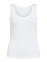 Object Leena Sus tanktoppi - valkoinen - toppi - naisten vaatteet - muoti - alustopit - lifestyle - IHANA Store - kotimainen verkkokauppa