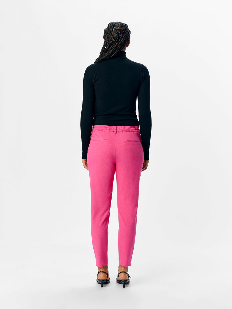 Object Lisa housut - pinkki - naisten muoti - alaosat - lifestyle - IHANA Store