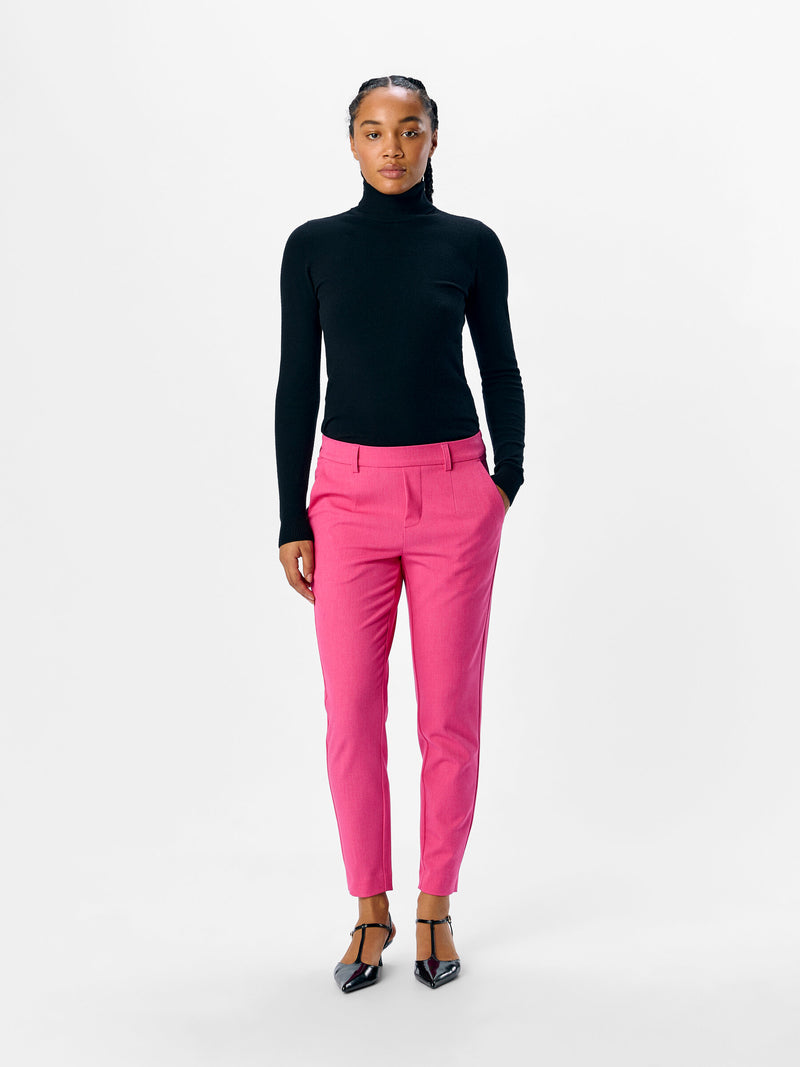 Object Lisa housut - pinkki - naisten muoti - alaosat - lifestyle - IHANA Store