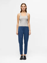 Object Lisa housut - sininen - vajaamittaiset housut - naisten alaosa - muoti - pukeutuminen - IHANA Store - lifestylemyymälä - kotimainen verkkokauppa