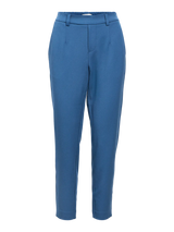 Object Lisa housut - sininen - vajaamittaiset housut - naisten alaosa - muoti - pukeutuminen - IHANA Store - lifestylemyymälä - kotimainen verkkokauppa