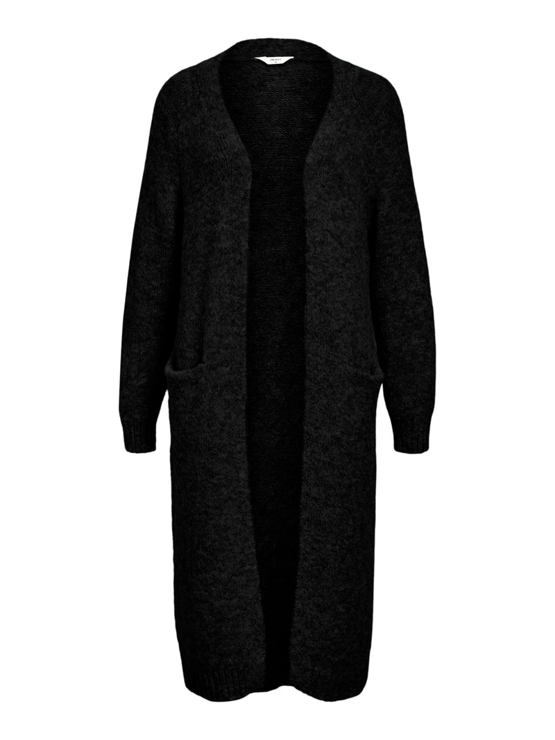 Object Milu neuletakki - musta - pitkät neuletakit - naisten neuletakit - IHANA Store - Lifestyle myymälä -