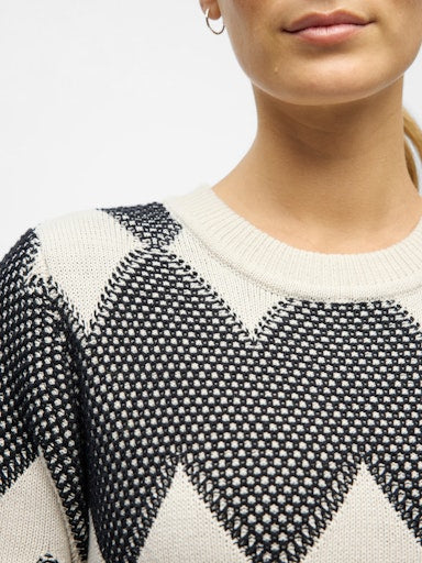 Object Olympia neulemekko - kuvioitu - mekot ja tunikat - naisten vaatteet - IHANA Store - lifestylemyymälä
