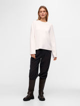 Object Reynard neulepusero - luonnonvalkoinen - villaton neulepaita - o-aukkoinen - naisten vaatteet - yläosa - IHANA Store - lifestylemyymälä