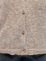 Object Saggia neuleliivi - beige - neuletakit - lyhythihaiset neuletakit - neuleliivit - naisten muoti - lifestyle- IHANA Store