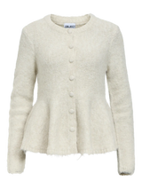 Object Saggia Peplum neuletakki -  luonnonvalkoinen - neuletakit - naisten muoti - pukeutuminen -  lifestyle- IHANA Store