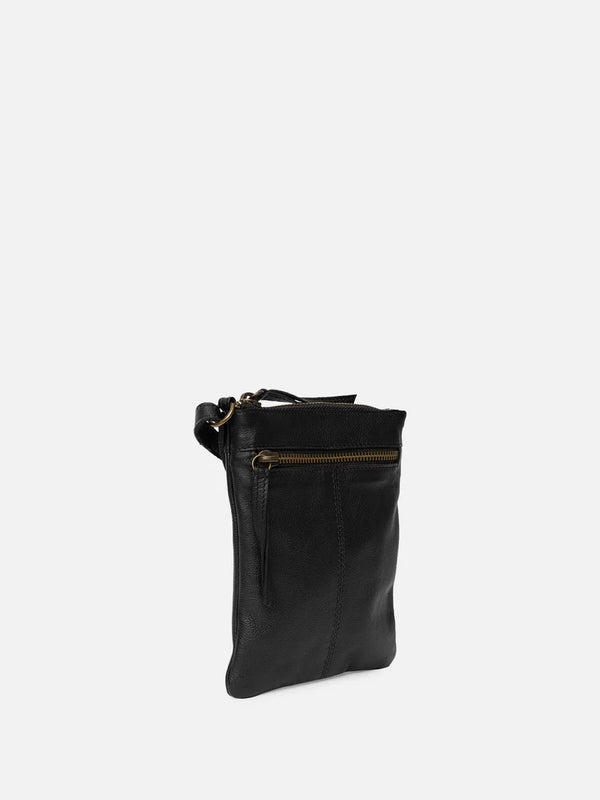 Re:Designed Oulu yliolan laukku - nahkalaukku - pienet laukut - musta - naisten pukeutuminen - IHANA Store - llifestylemyymälä
