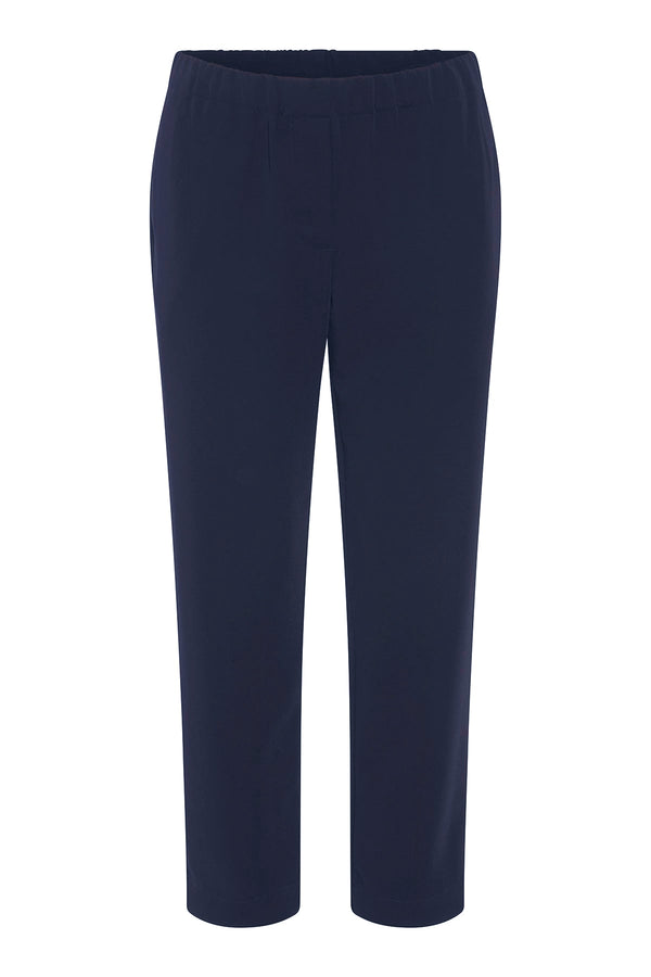PBO Emal housut - sininen - siistit housut - naisten vaatteet - IHANA Store - lifestylemyymälä - kotimainen verkkokauppa