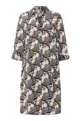 PBO Gurina mekko - kuvioitu - silkkimekko - naisten vaatteet - IHANA Store - lifestylemyymälä