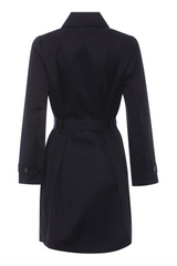 PBO Montana takki - sini-musta - välikausitakki - trenssi - naisten vaatteet - IHANA Store - lifestyle - verkkokauppa