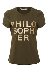 PBO Purves t-paita - vihreä - lyhythihaiset paidat - yläosat - naisten vaatteet - IHANA Store