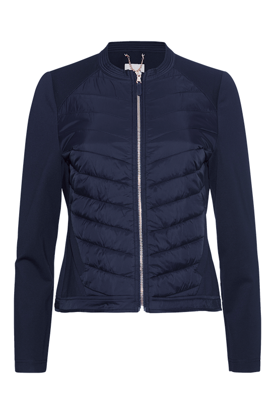 PBO Shot vanutakki - sininen - ohut takki - naisten pukeutuminen - IHANA Store - naisten muoti ja vaatteet - lifestylemyymälä - verkkokauppa