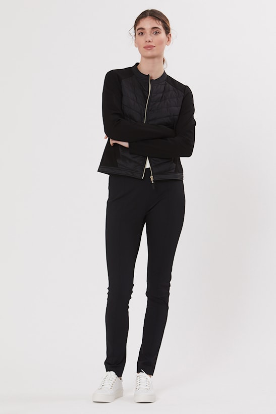 PBO Shot vanutakki - musta - ohut takki - naisten pukeutuminen - IHANA Store - naisten muoti ja vaatteet - lifestylemyymälä