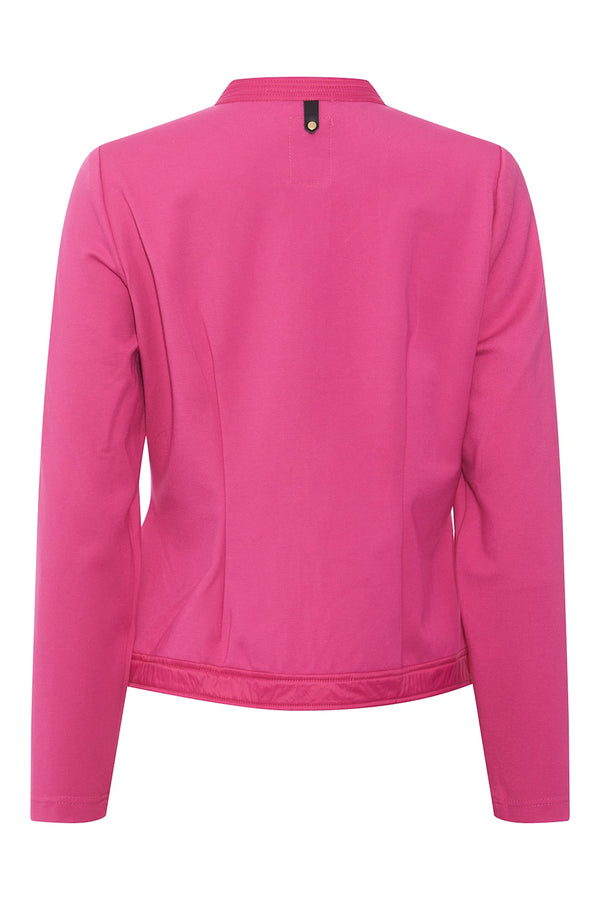 PBO Shot vanutakki - pinkki - ohut takki - naisten pukeutuminen - IHANA Store - naisten muoti ja vaatteet - lifestylemyymälä - verkkokauppa