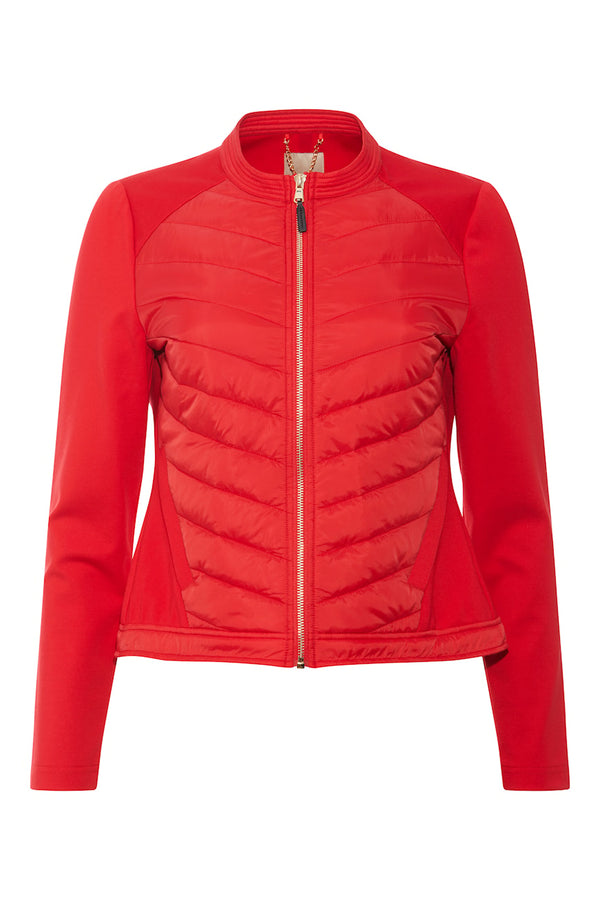 PBO Shot vanutakki - punainen - ohut takki - naisten pukeutuminen - IHANA Store - naisten muoti ja vaatteet - lifestylemyymälä