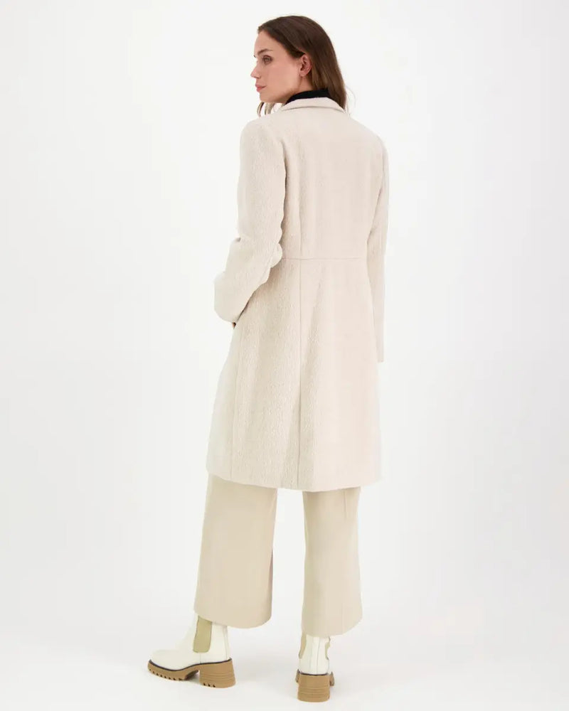 PBO Gifnia villakangastakki - beige - naisten vaatteet - takki - välikausitakki  - naisten takit - IHANA Store 