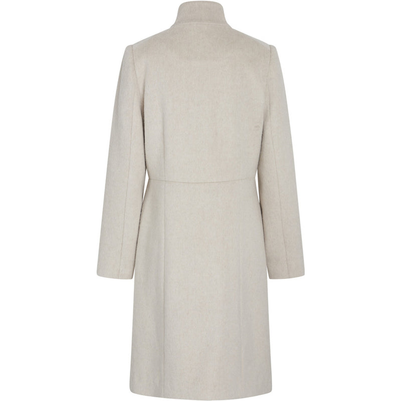 PBO Gifnia villakangastakki - beige - naisten vaatteet - takki - välikausitakki  - naisten takit - IHANA Store 