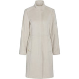 PBO Gifnia villakangastakki - beige - naisten vaatteet - takki - välikausitakki  - naisten takit - IHANA Store 