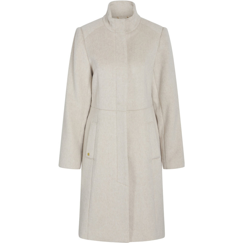 PBO Gifnia villakangastakki - beige - naisten vaatteet - takki - välikausitakki  - naisten takit - IHANA Store 