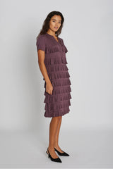 PBO Jolaf mekko - purppura - juhlamekot - naisten muoti - lifestyle - IHANA Store - kotimainen verkkokauppa